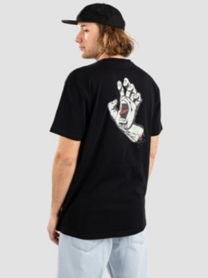 Santa Cruz Screaming Party Hand T Shirt buy at Blue Tomato